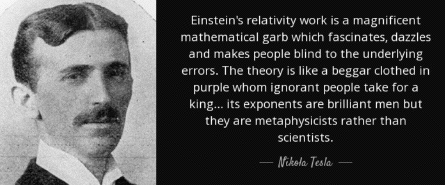 Tesla-Einstein