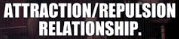 attraction-repulsion