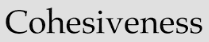 Cohesiveness