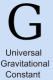 G constant