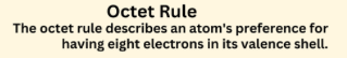 octet rule
                                                    explanation